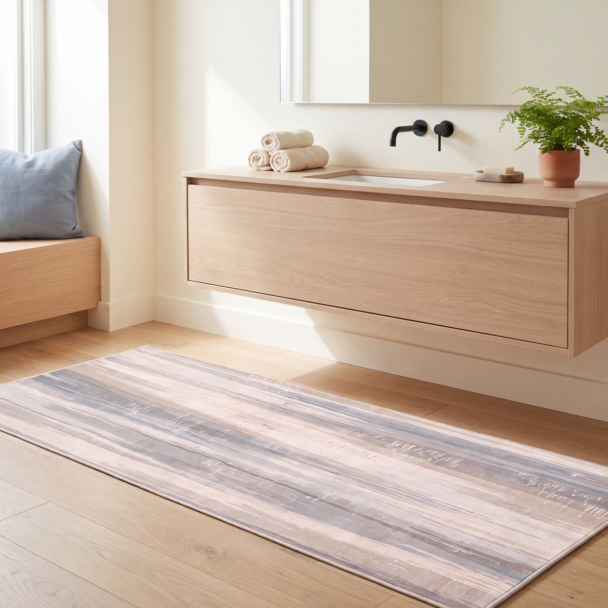 RUNNER | Mesa runner bathroom