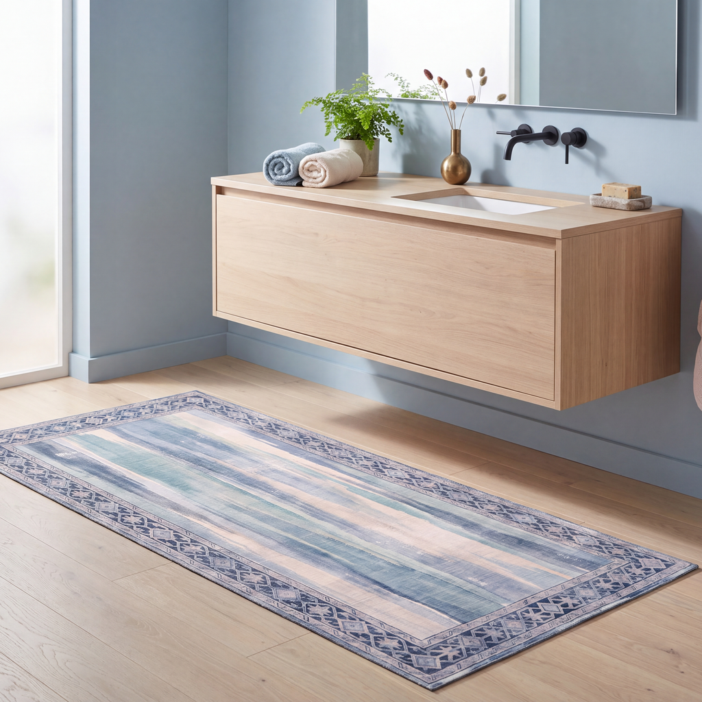 RUNNER | Harbor runner bathroom