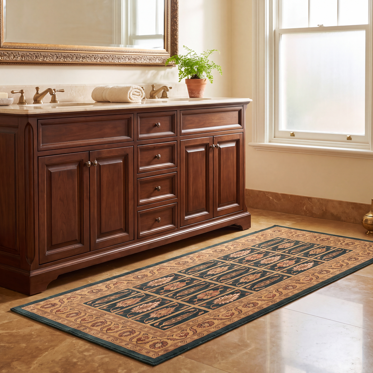 RUNNER | Denholm runner bathroom