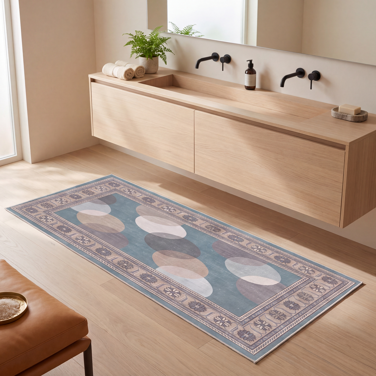 RUNNER | Hawthorn runner bathroom