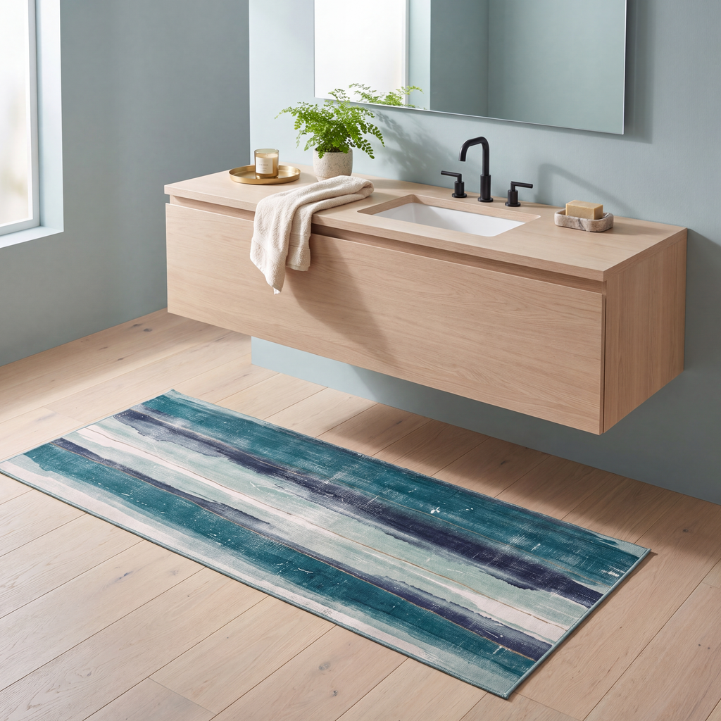 RUNNER | Lavender2 runner bathroom