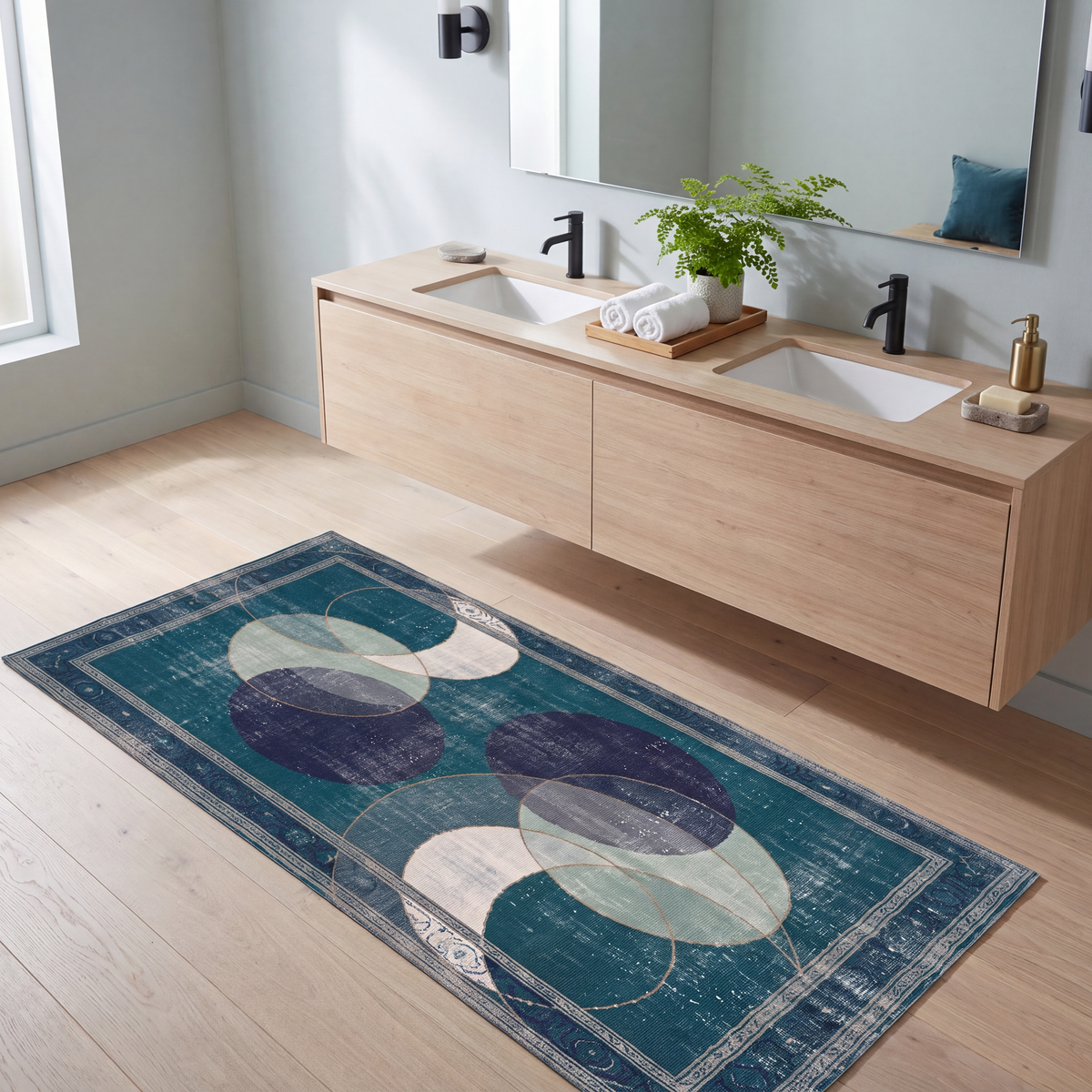 RUNNER | Alder2 runner bathroom