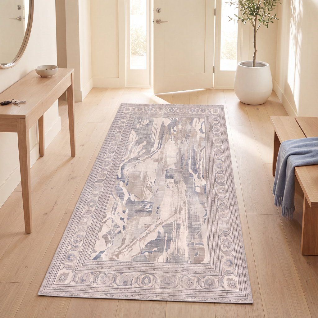 RUNNER | Velvet runner entryway