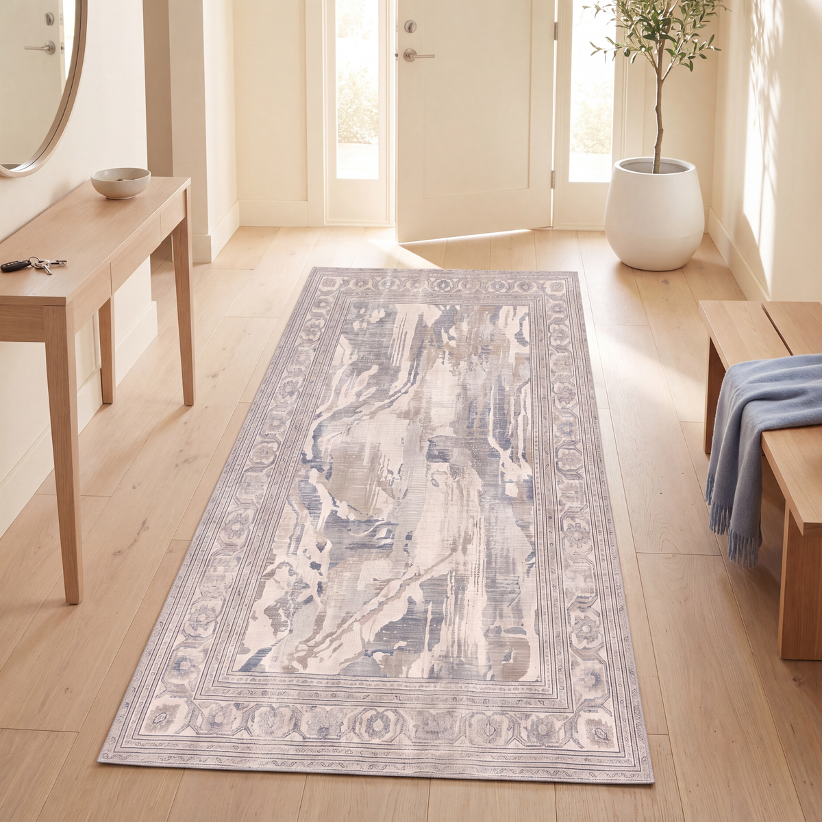 RUNNER | Velvet runner entryway