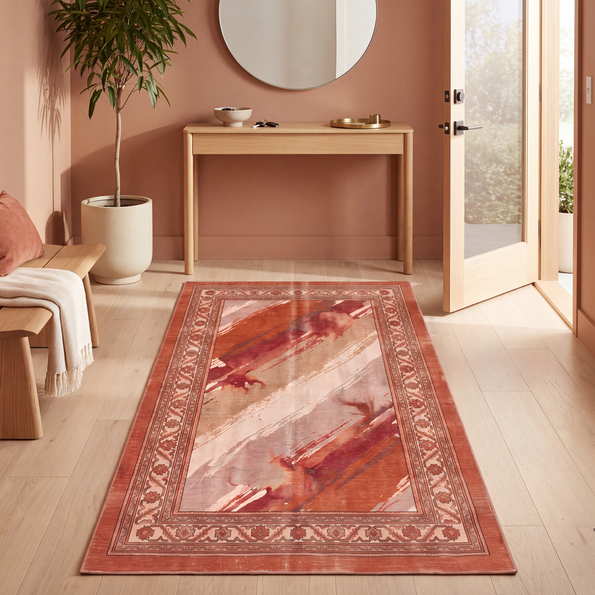 RUNNER | Belfry runner entryway