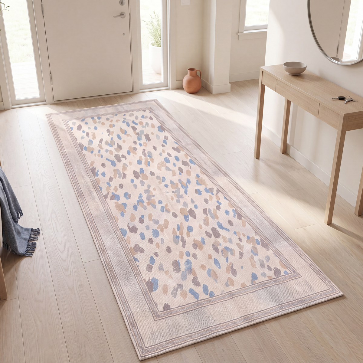 RUNNER | Alabaster runner entryway