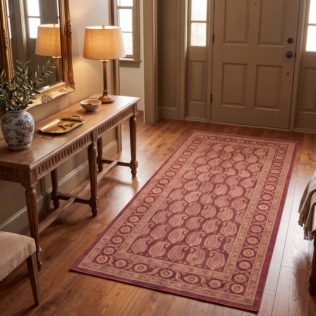 RUNNER | Fielding runner entryway