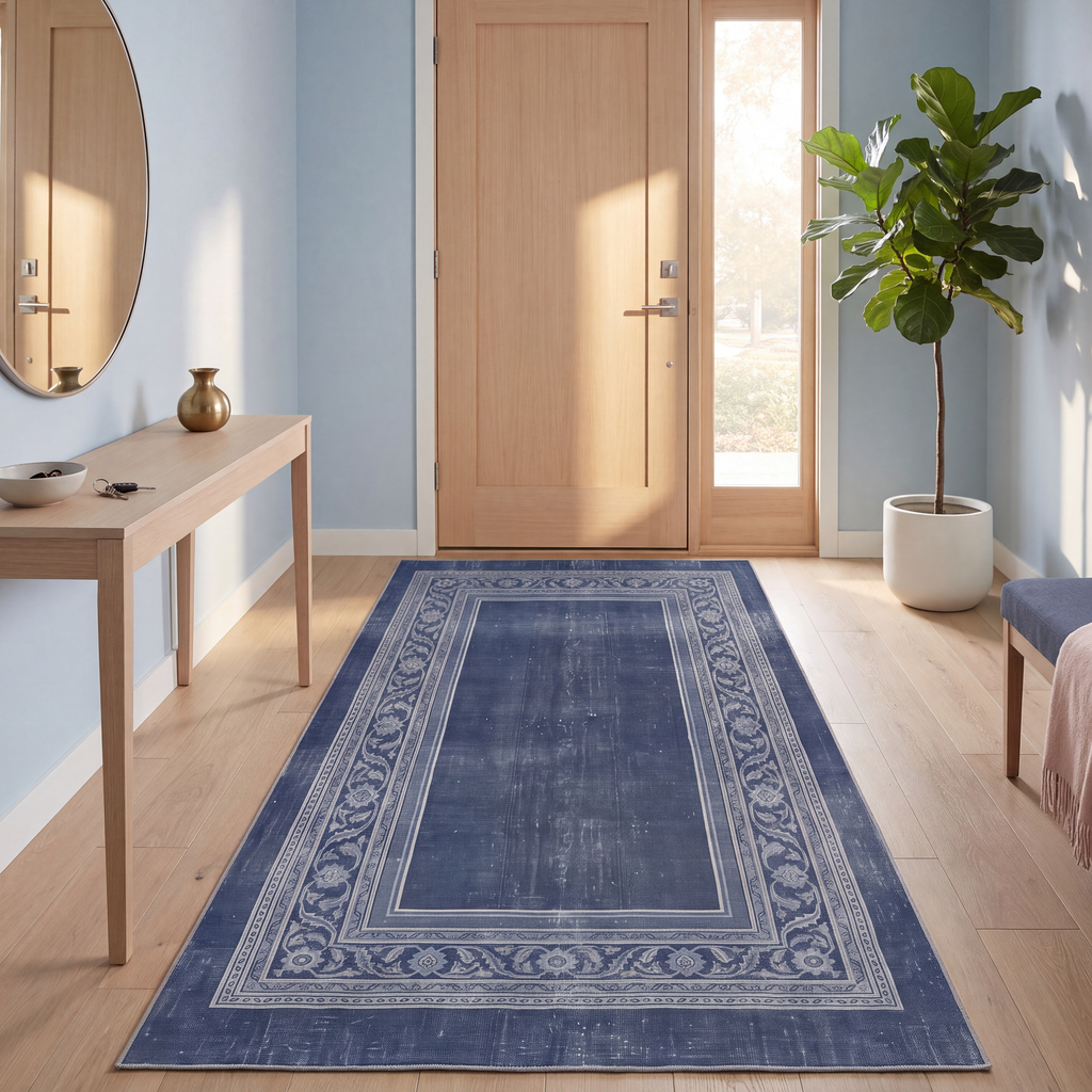 RUNNER | Quartz runner entryway