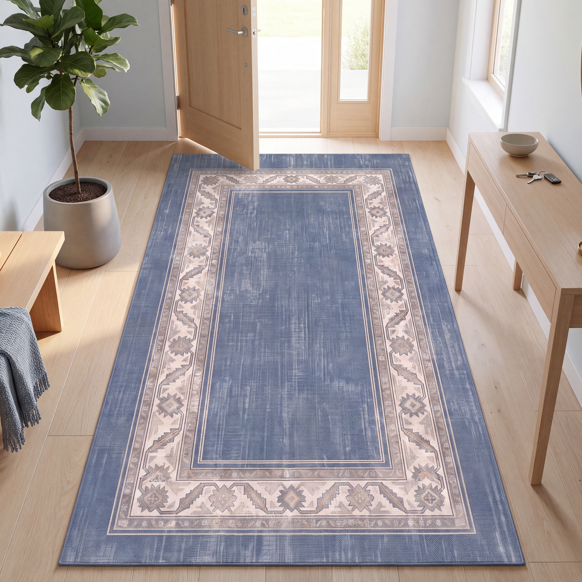 RUNNER | Portico runner entryway