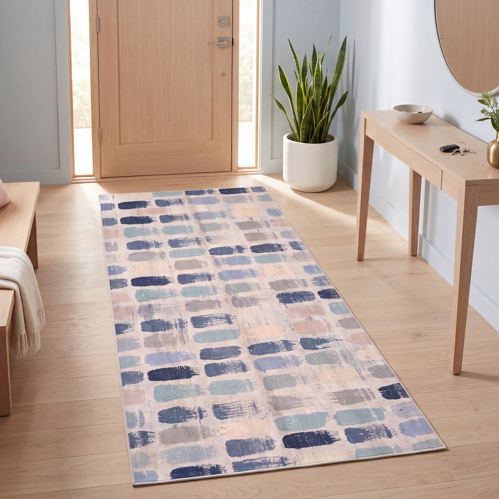 RUNNER | Clover runner entryway