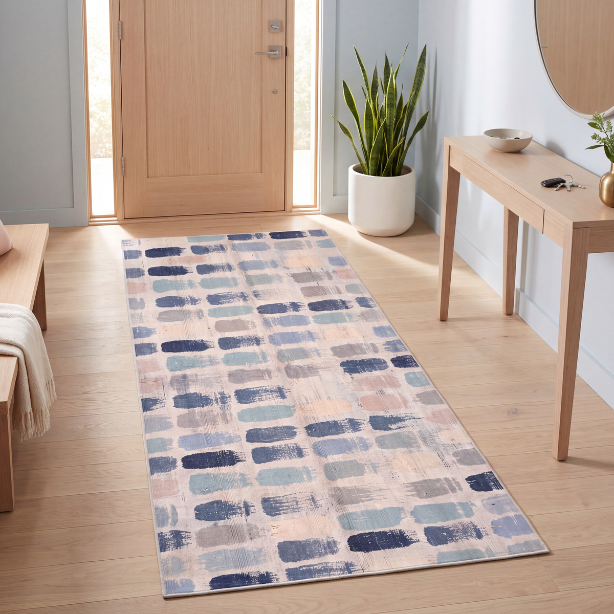 RUNNER | Clover runner entryway