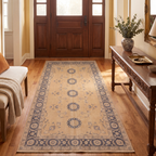 RUNNER | Damask2 runner entryway