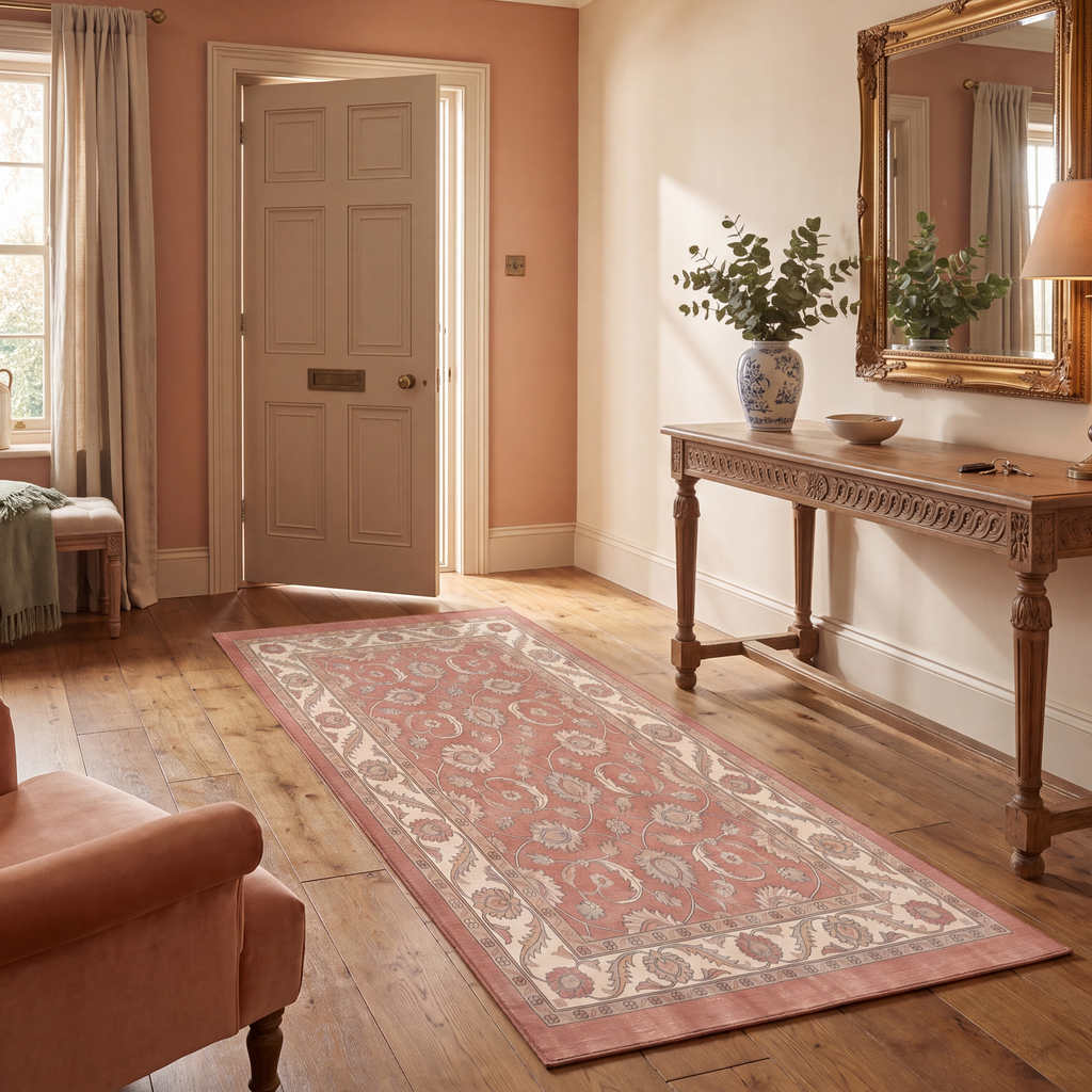 RUNNER | Cascade runner entryway