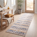 RUNNER | Indigo runner entryway