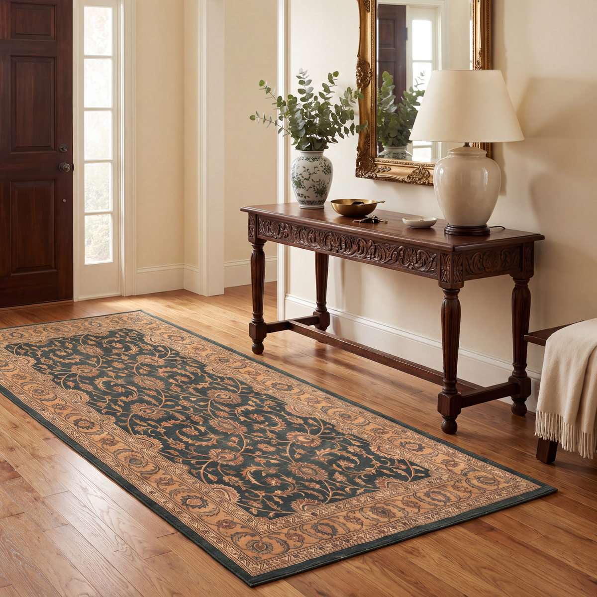 RUNNER | Bracken2 runner entryway