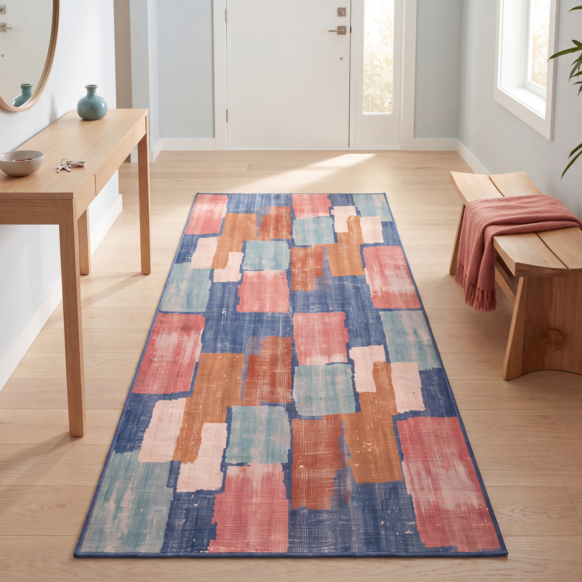 RUNNER | Ravensworth runner entryway