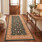 RUNNER | Courtyard runner entryway