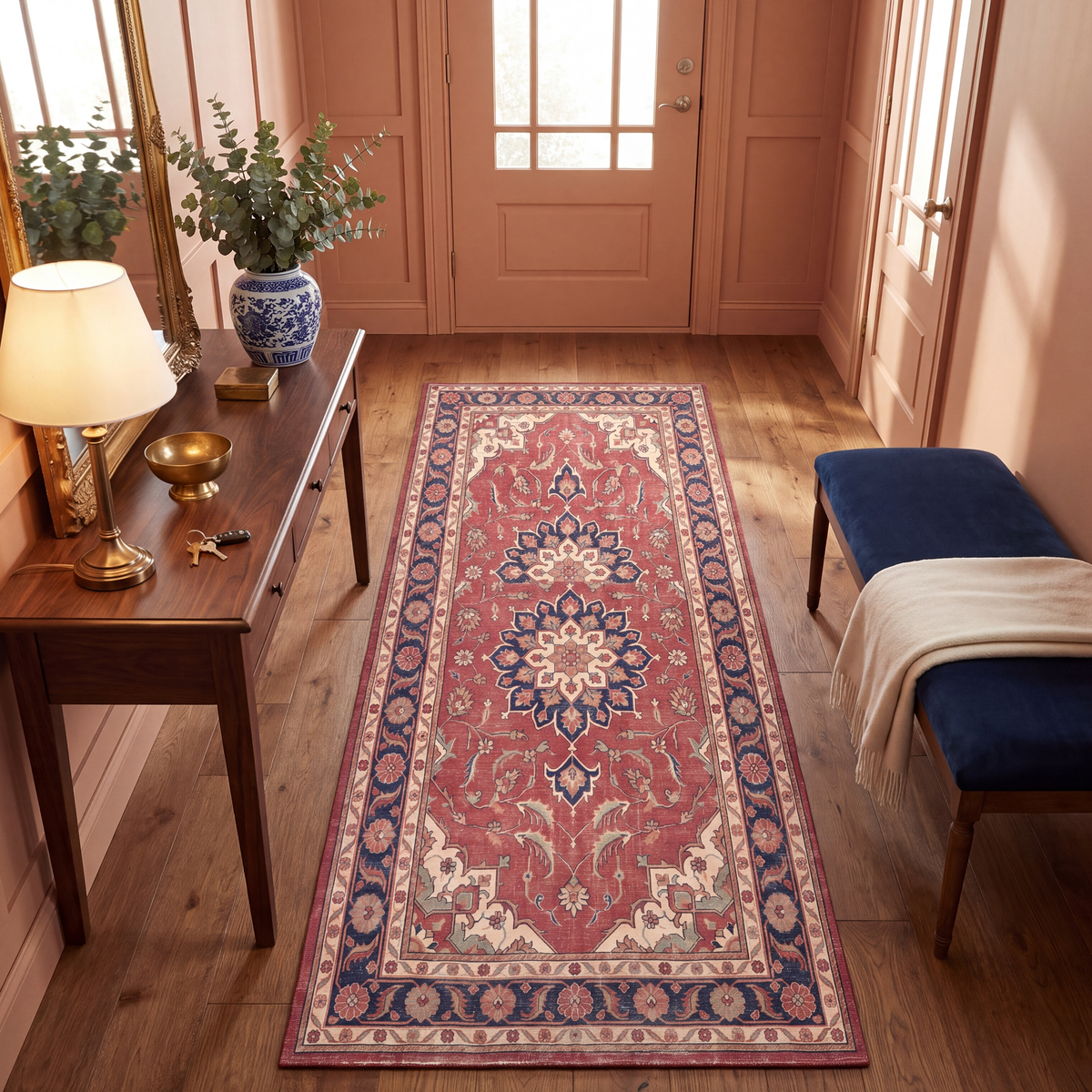 RUNNER | Cliff runner entryway