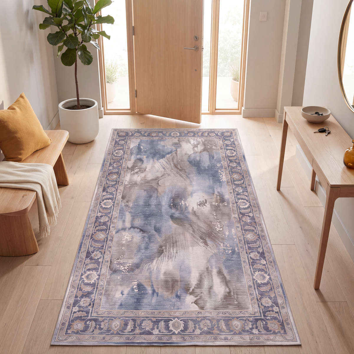 RUNNER | Prairie runner entryway
