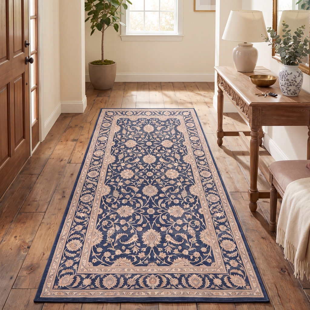 RUNNER | Travertine runner entryway