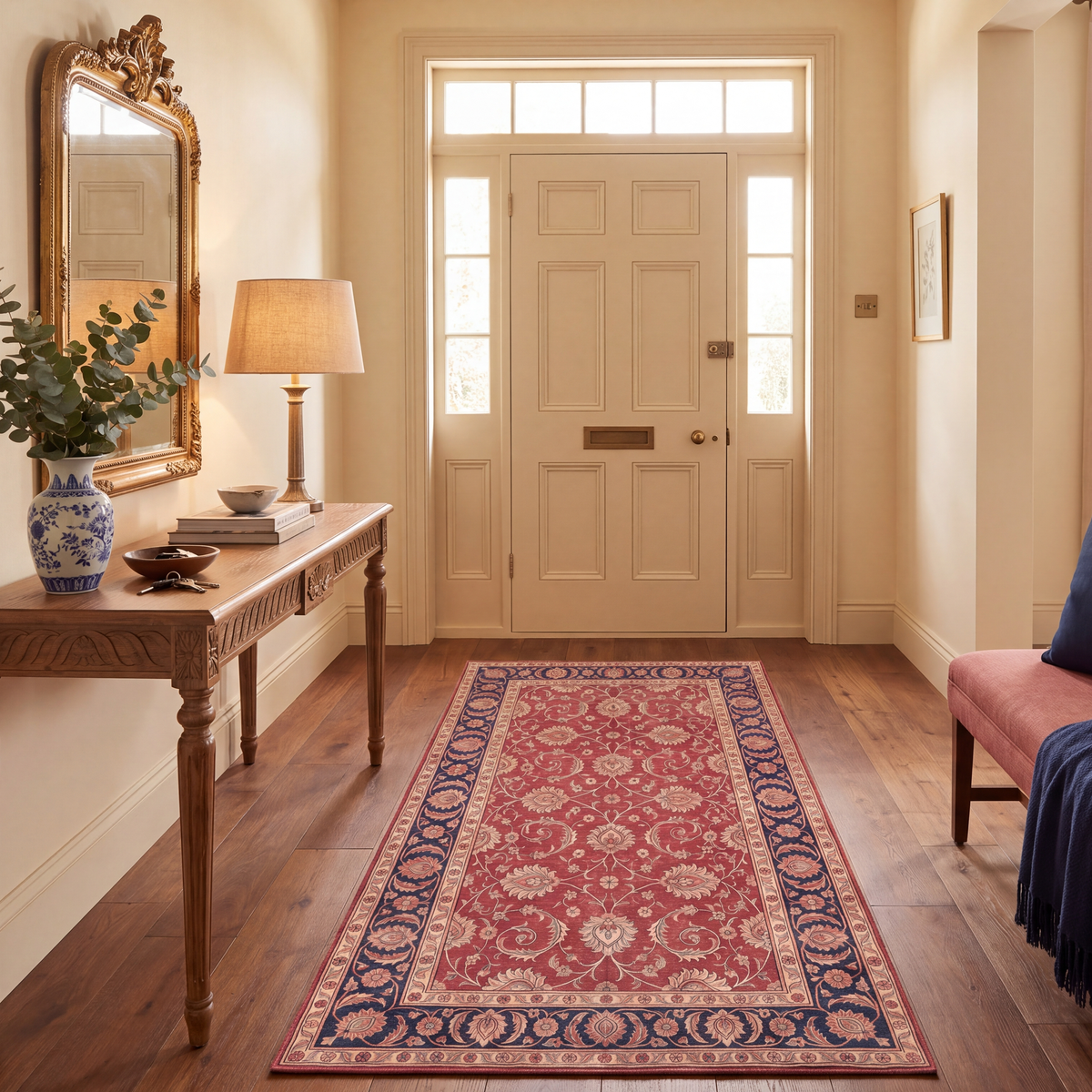 RUNNER | Willow runner entryway