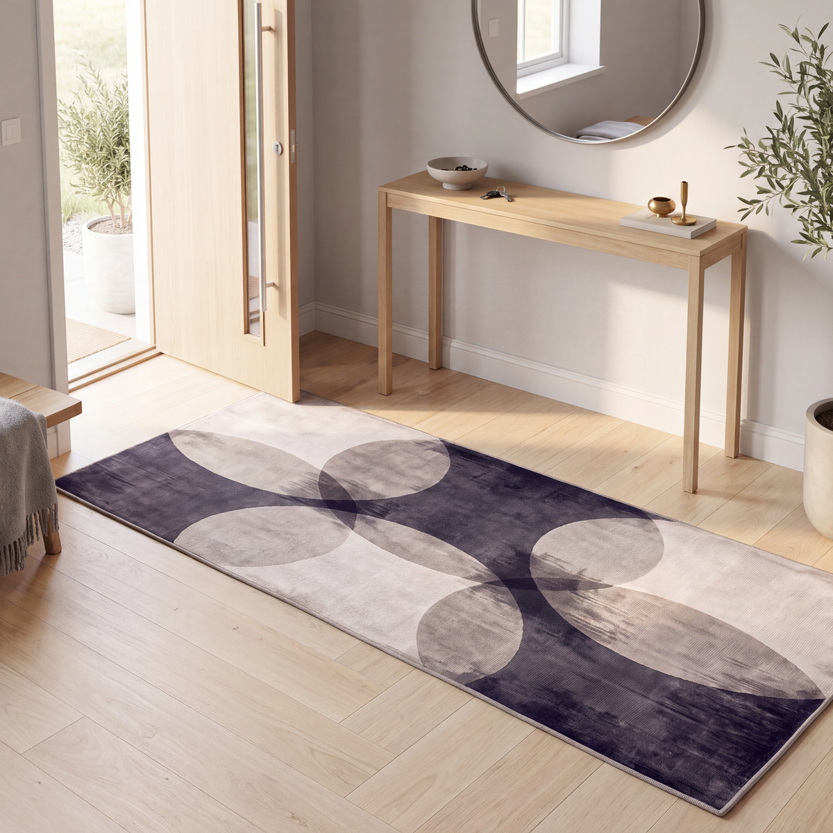 RUNNER | Fennel2 runner entryway