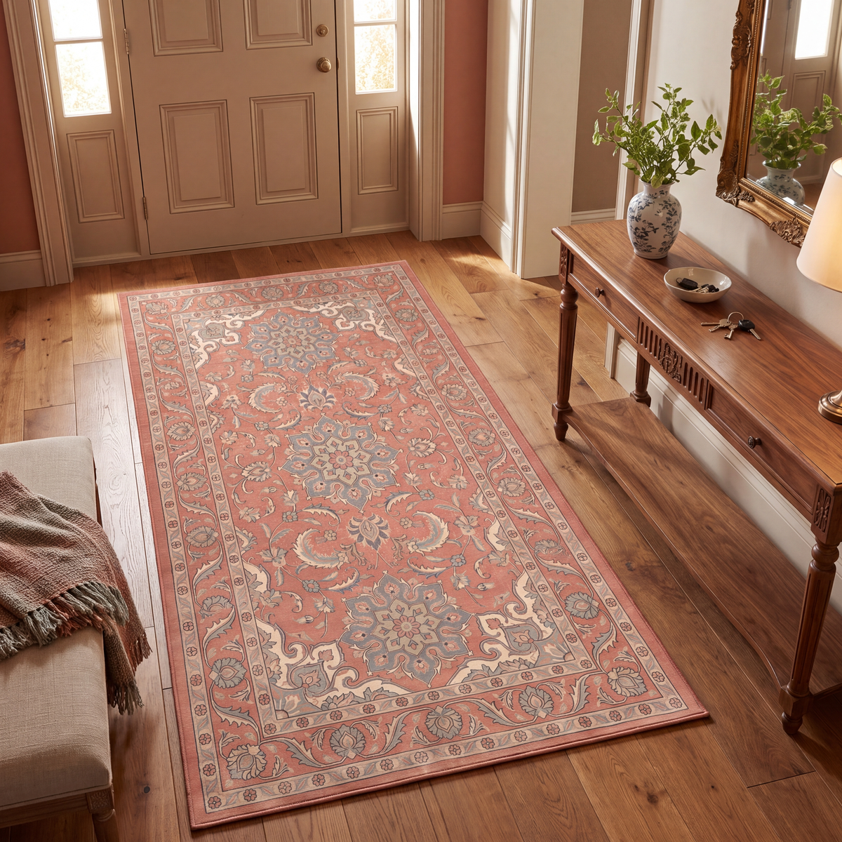 RUNNER | Tidal runner entryway