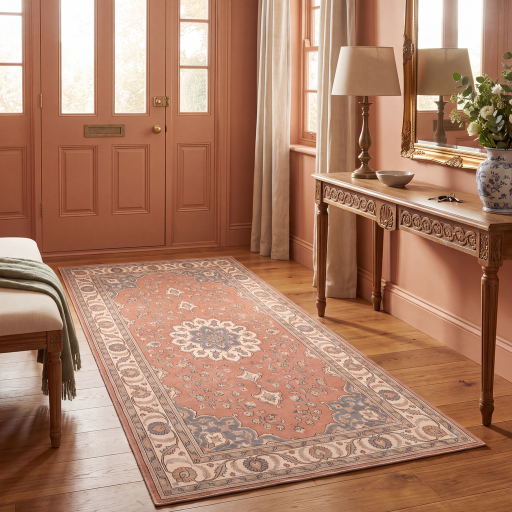 RUNNER | Copper runner entryway