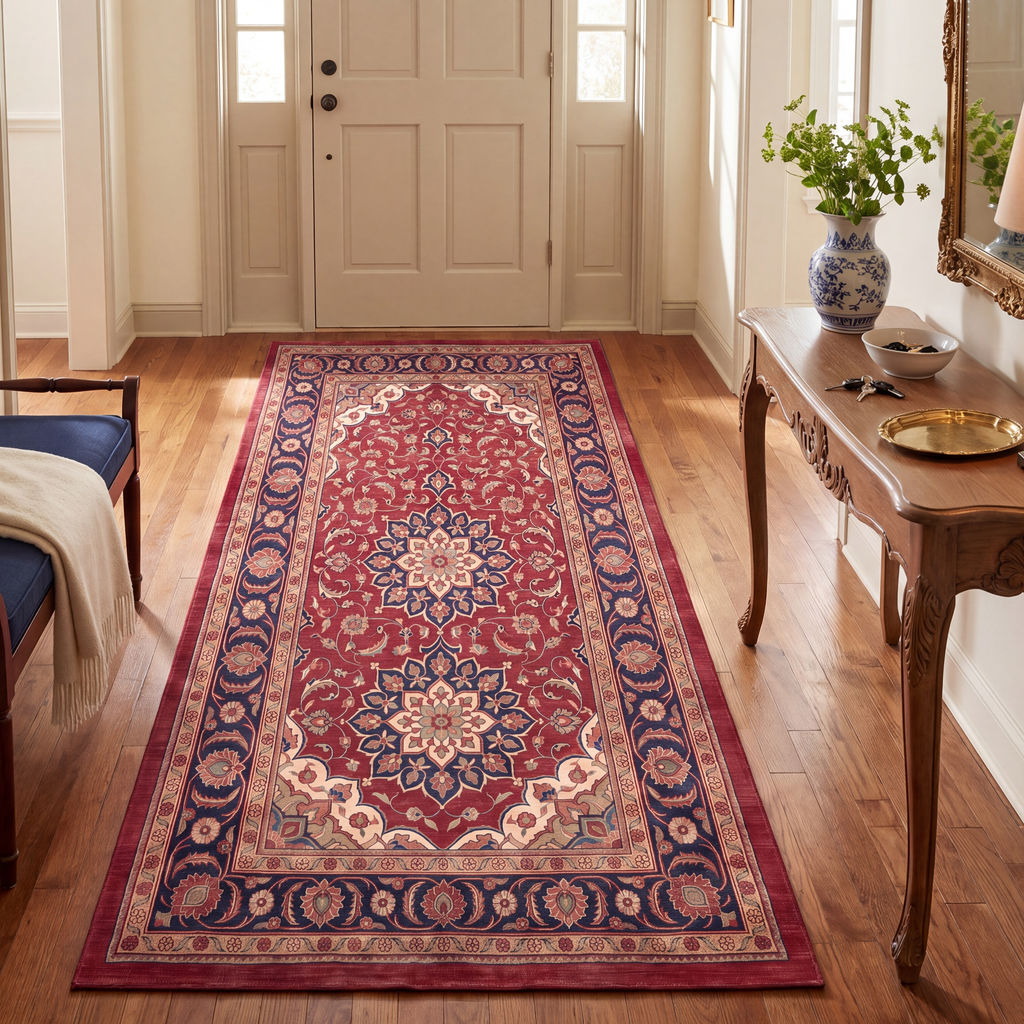 RUNNER | Creek runner entryway