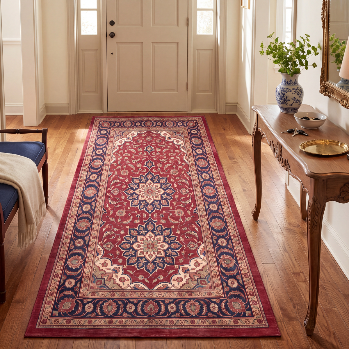 RUNNER | Creek runner entryway