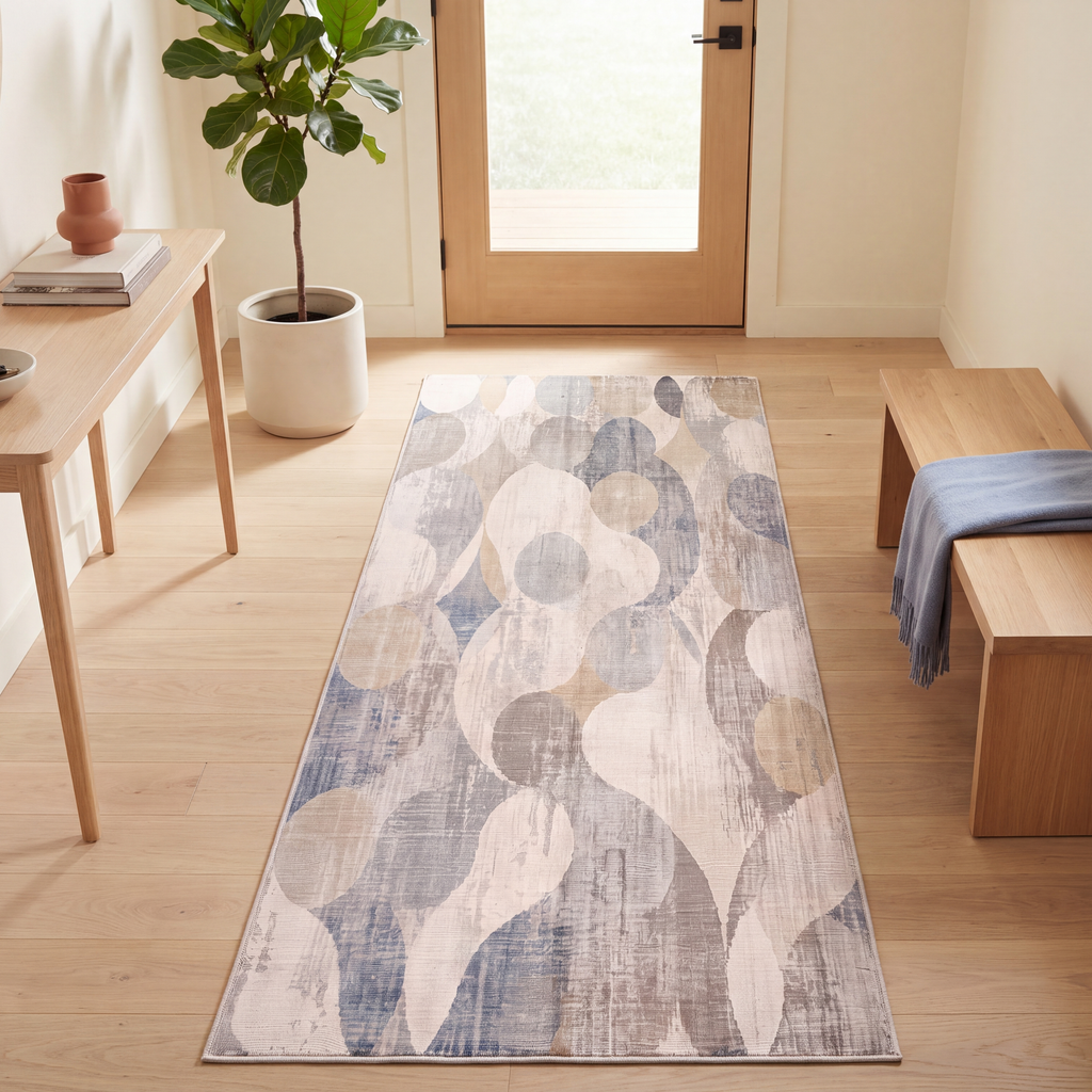 RUNNER | Magnolia runner entryway