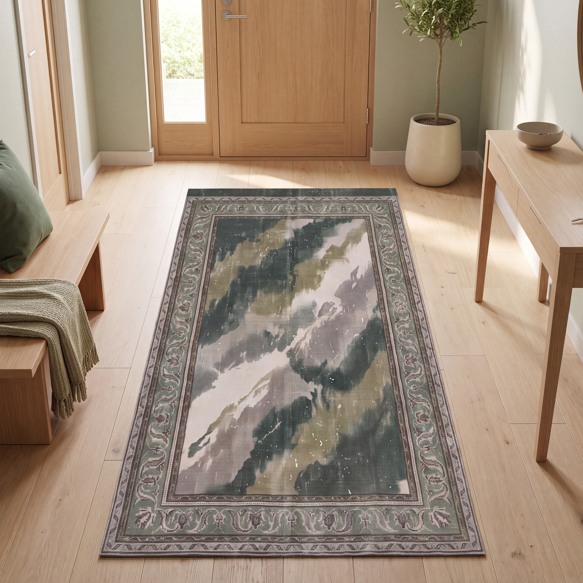 RUNNER | Highland2 runner entryway