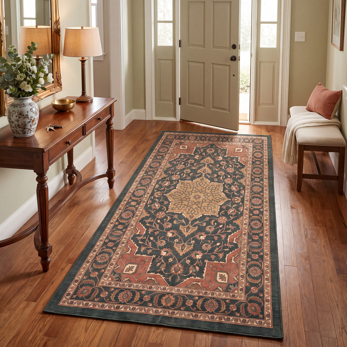 RUNNER | Yardley runner entryway