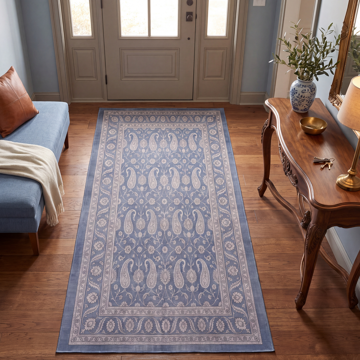 RUNNER | Delacroix runner entryway