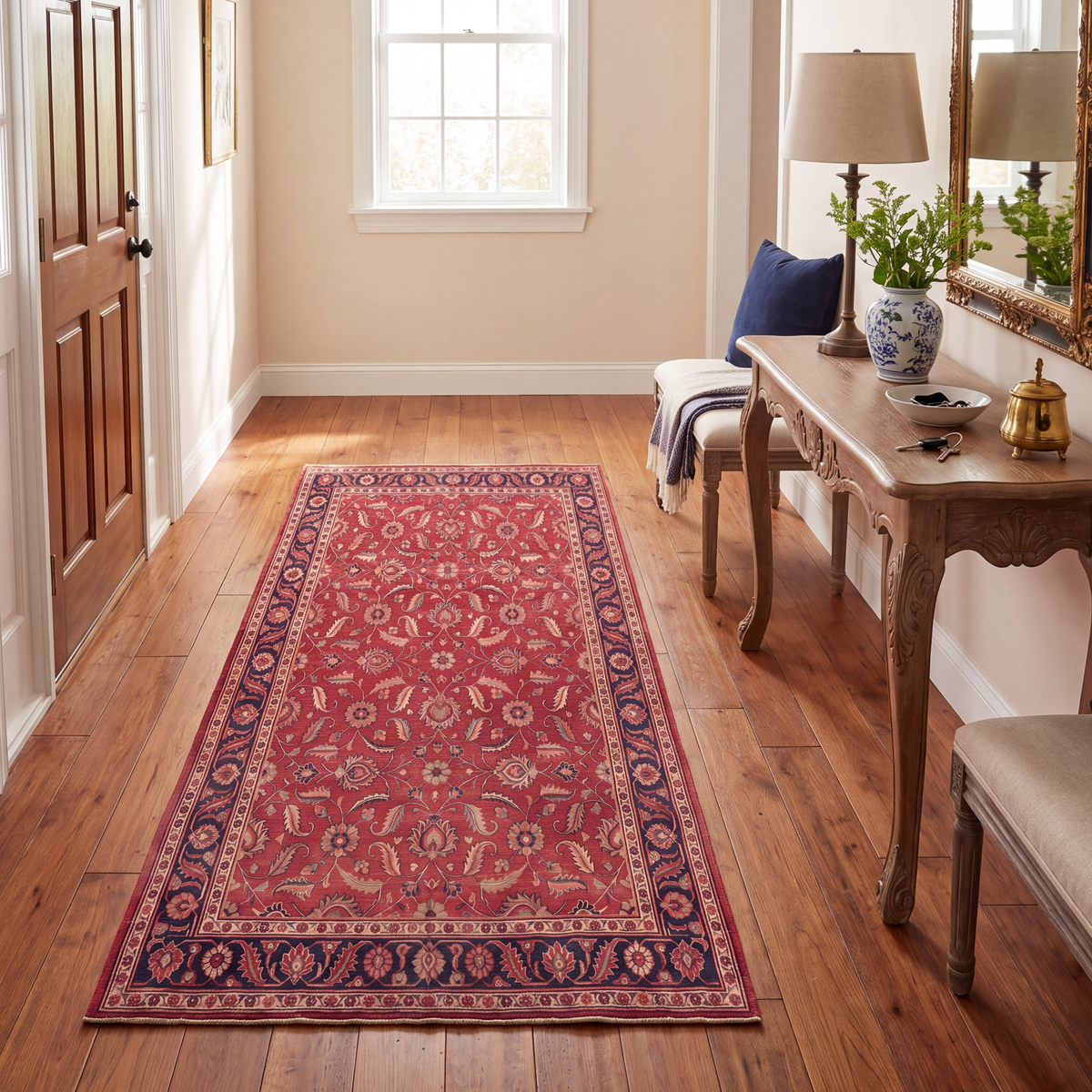 RUNNER | Granite runner entryway