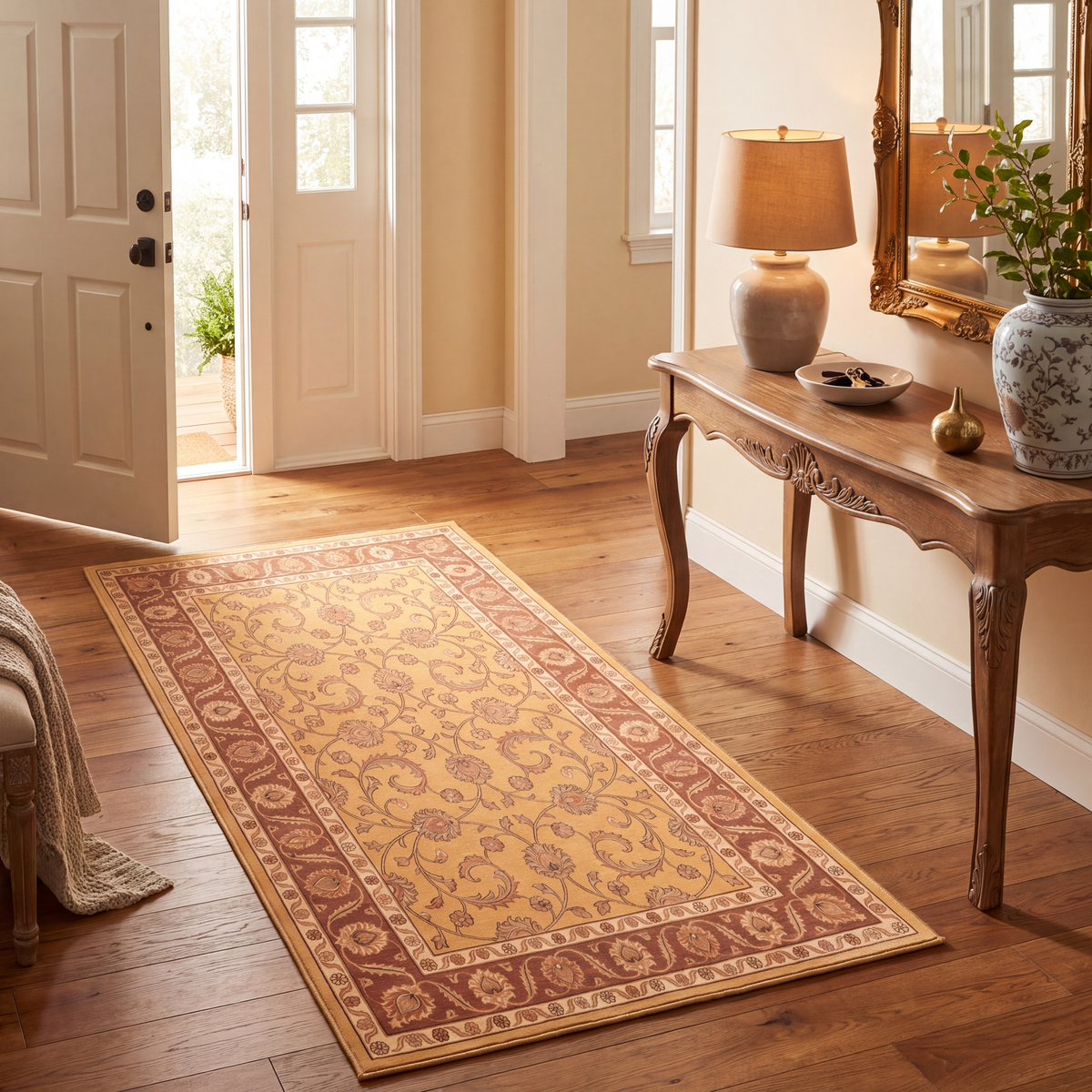 RUNNER | Slate2 runner entryway