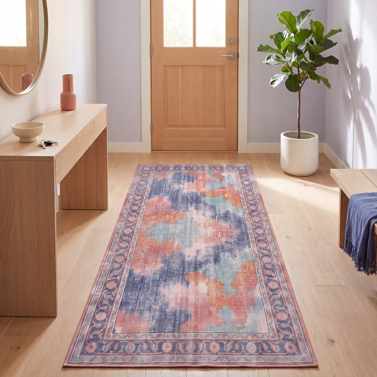 RUNNER | Moor runner entryway