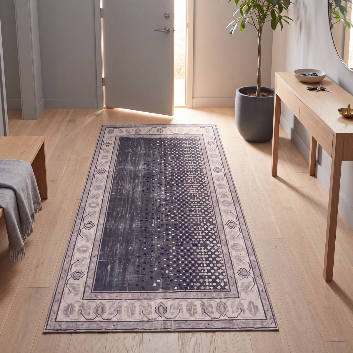 RUNNER | Radcliffe runner entryway
