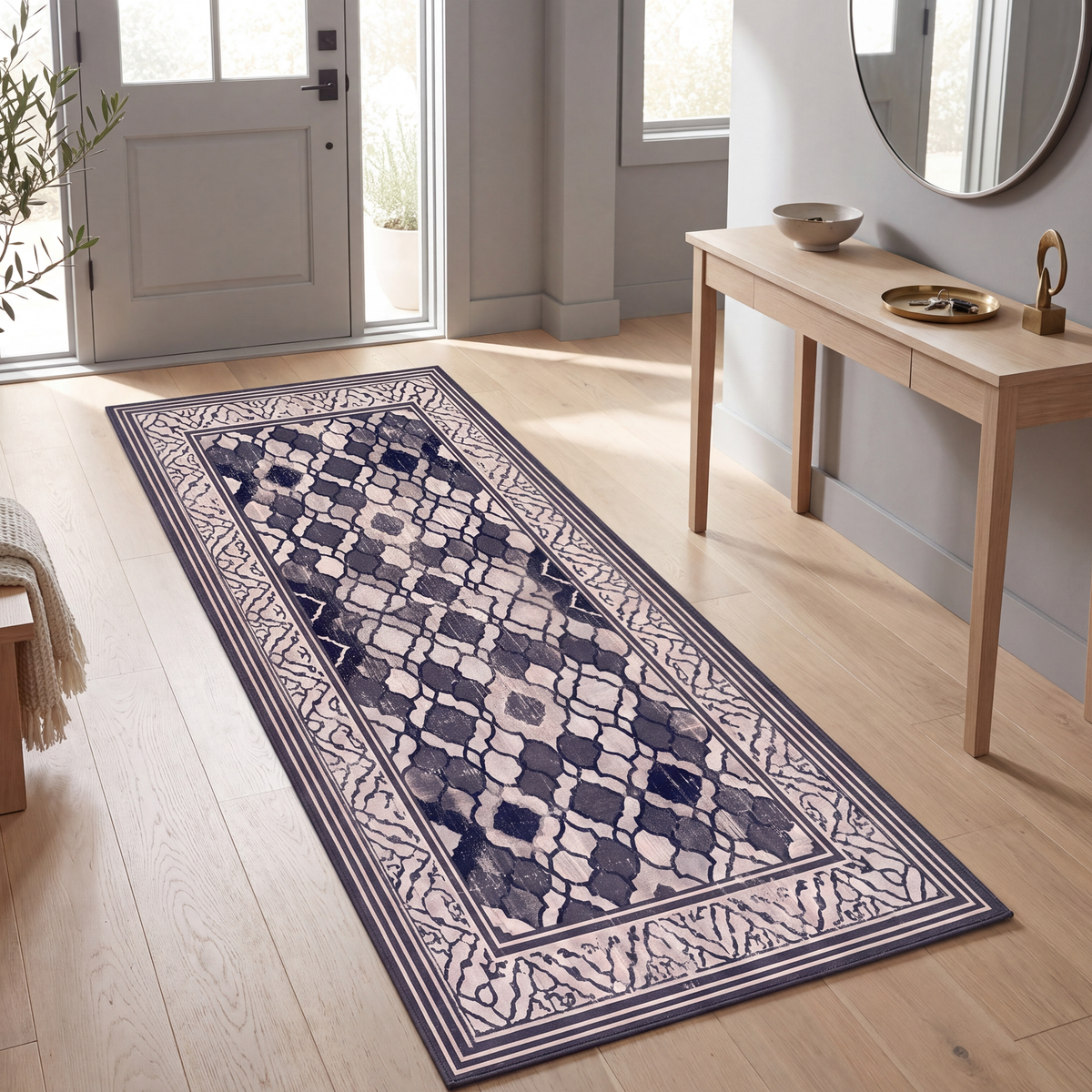 RUNNER | Langley runner entryway