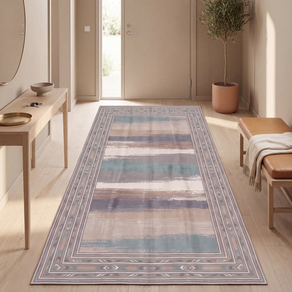 RUNNER | Bronze runner entryway
