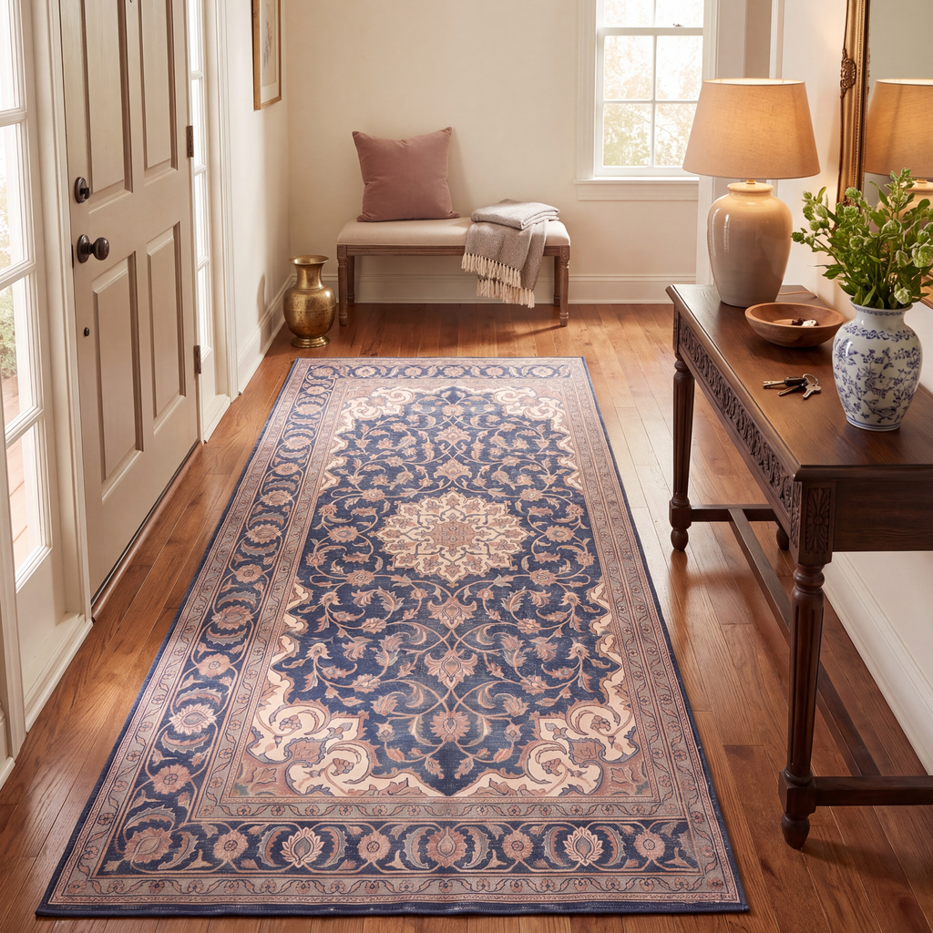 RUNNER | Marble runner entryway