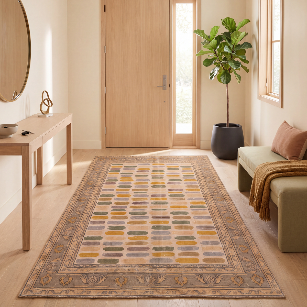 RUNNER | Ochre2 runner entryway