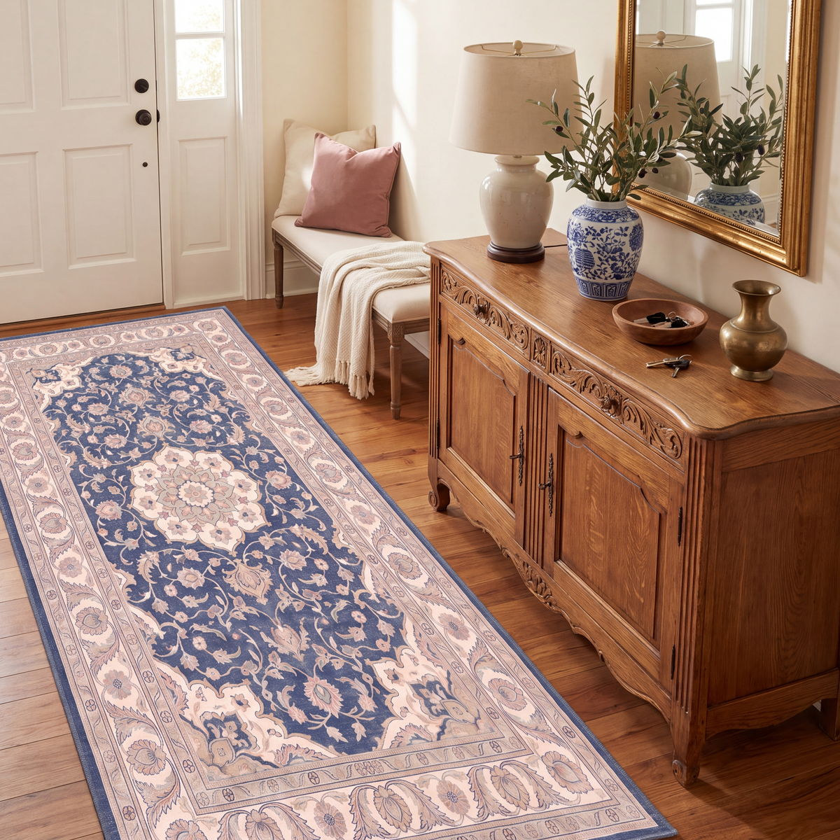 RUNNER | Sandstone runner entryway