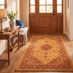 RUNNER | Current runner entryway