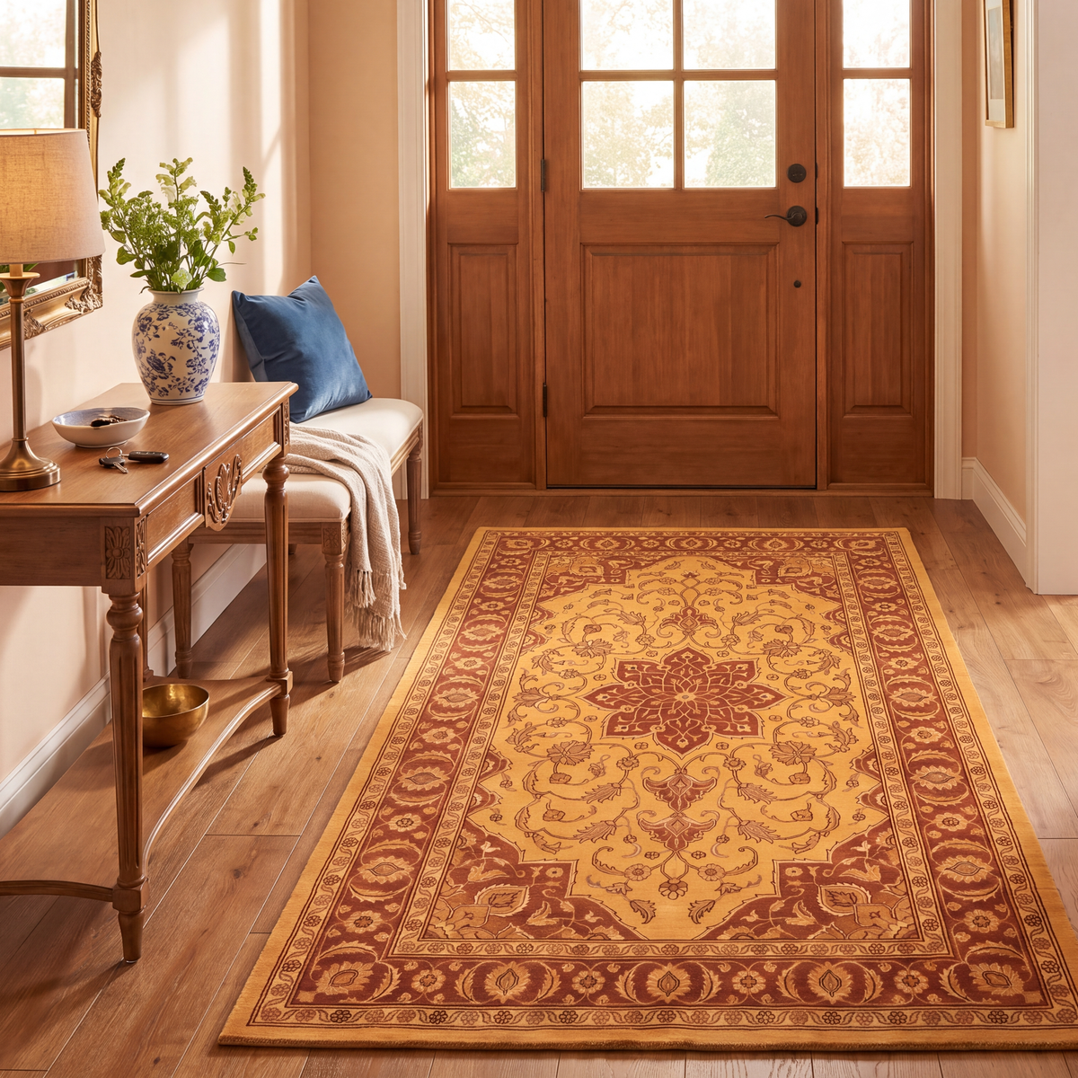 RUNNER | Current runner entryway