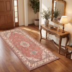 RUNNER | Olive runner entryway