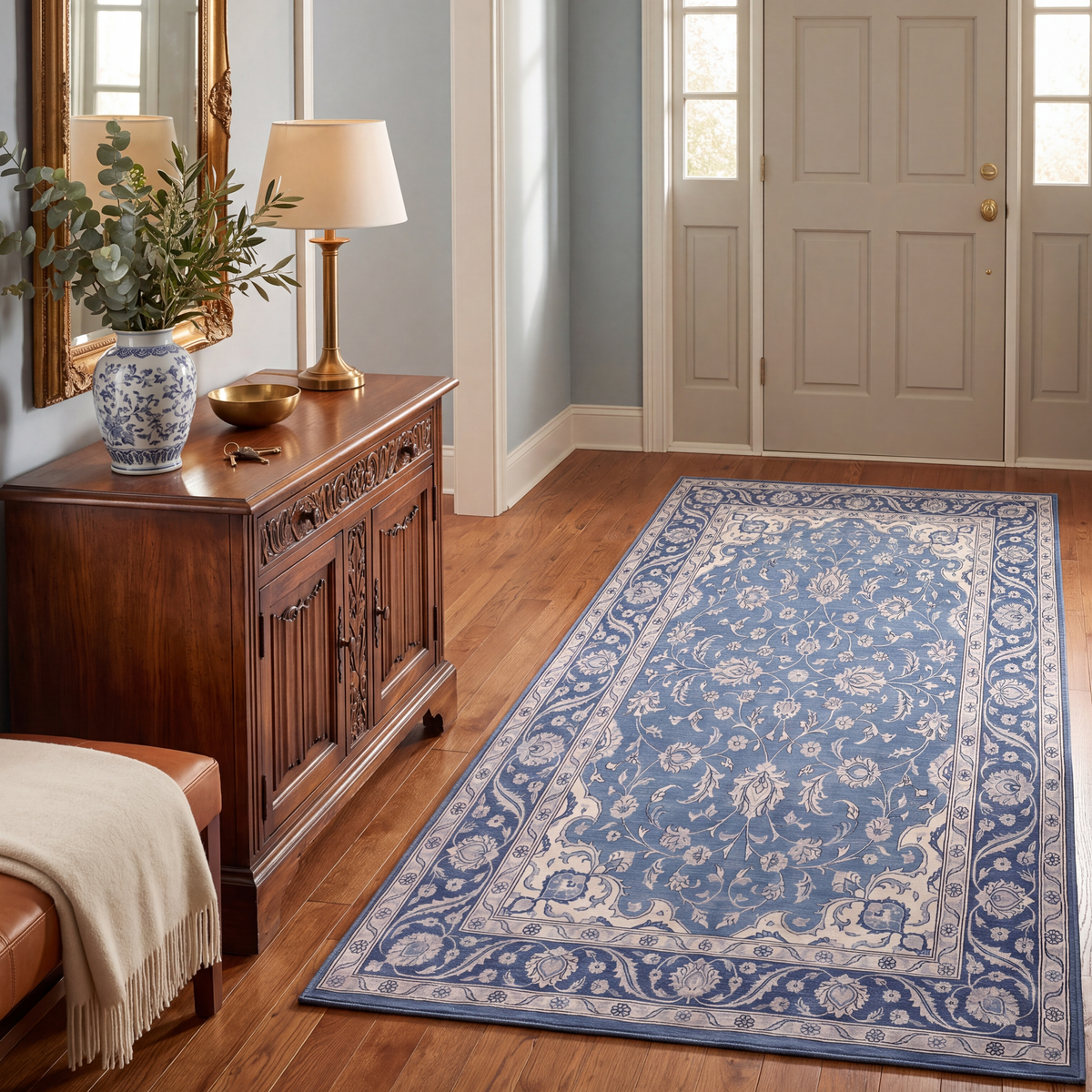 RUNNER | Jade runner entryway