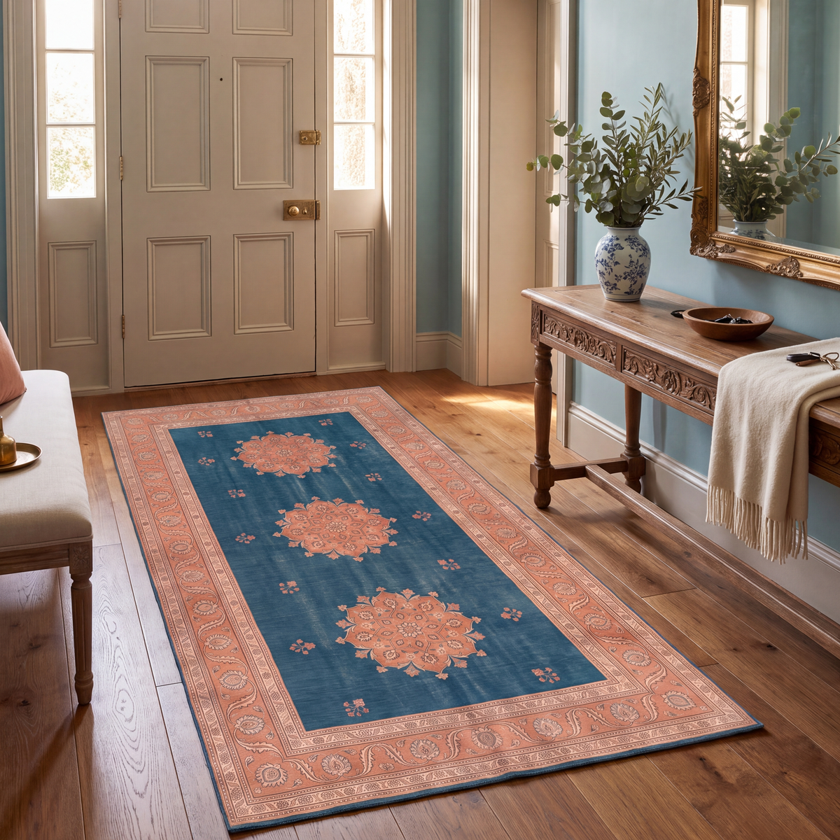 RUNNER | Ripple runner entryway
