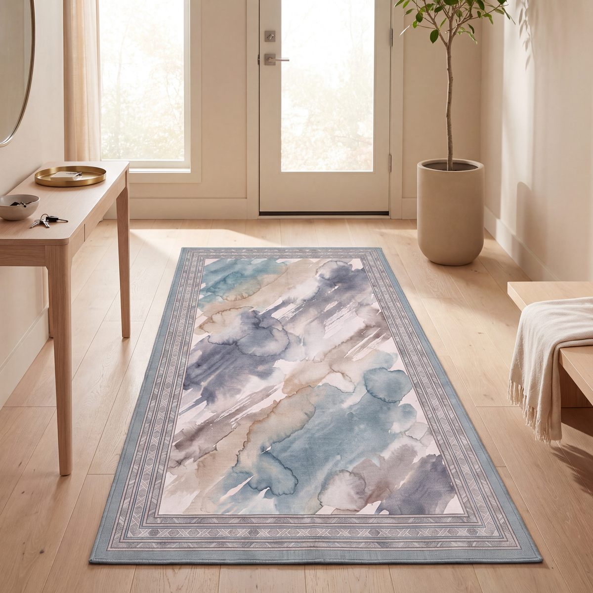RUNNER | Maple runner entryway