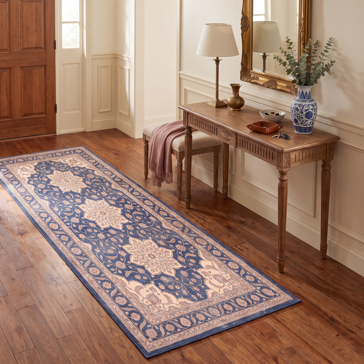RUNNER | Basalt runner entryway